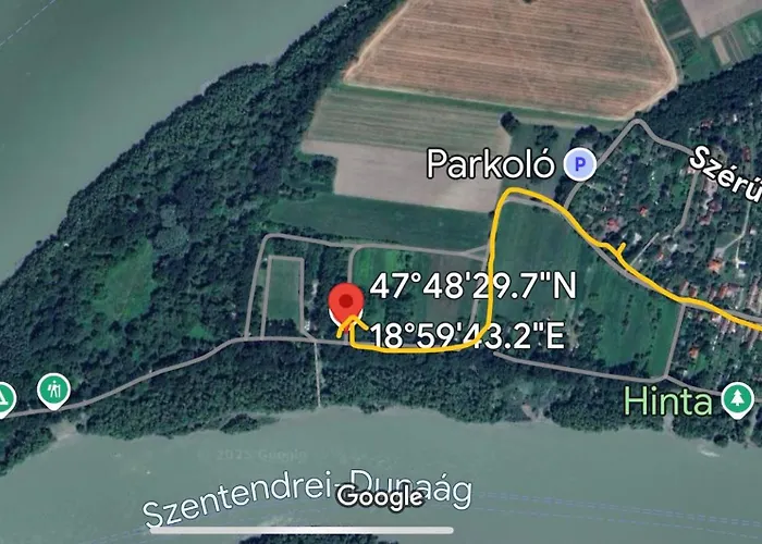 Kisoroszi Szigetcsucs Lakokocsi-Vissza A Termeszetbe A Duna Parton