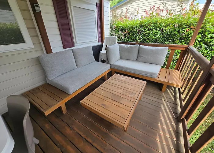 Mobil-Home 4Chambres-10 Couchages - Parking Gratuit