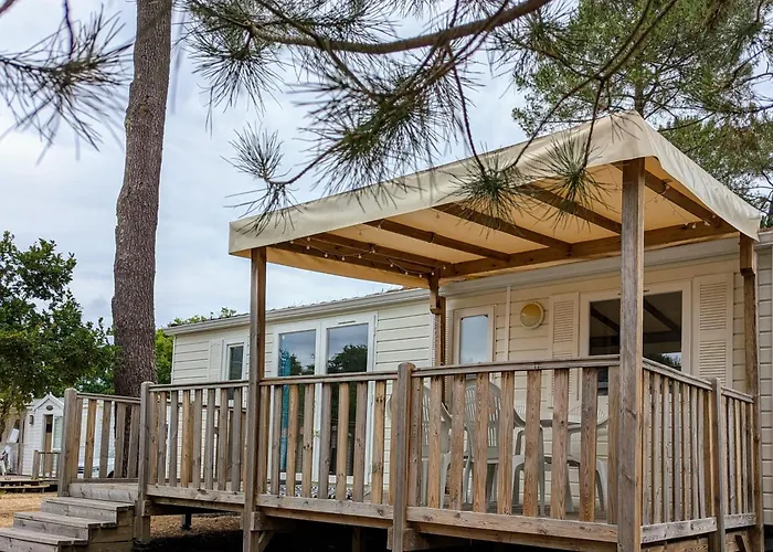 Mobil-Home Confort - Camping 4 Etoiles - Clim Et Plage