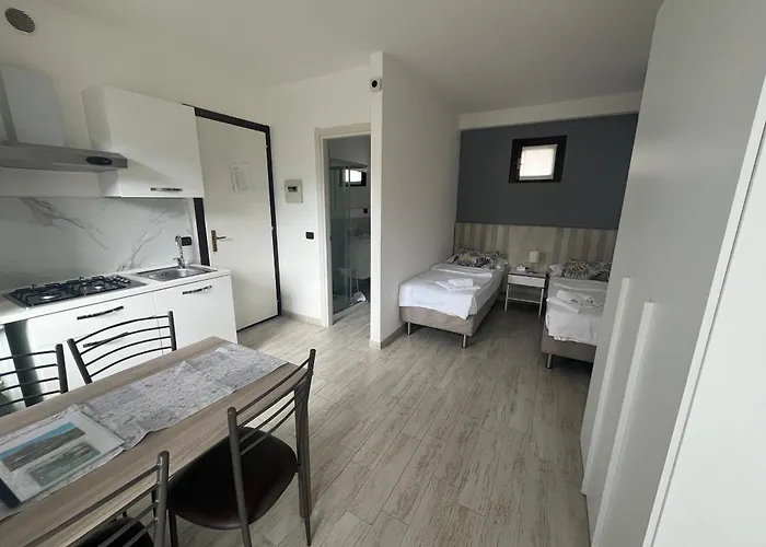 Albergo centrale: Residence Windsurf