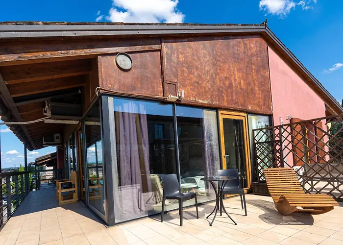 3 sterren hotel: La Terrazza Sul Lago