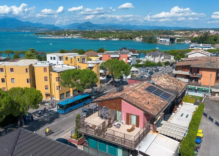 3 sterren hotel: La Terrazza Sul Lago