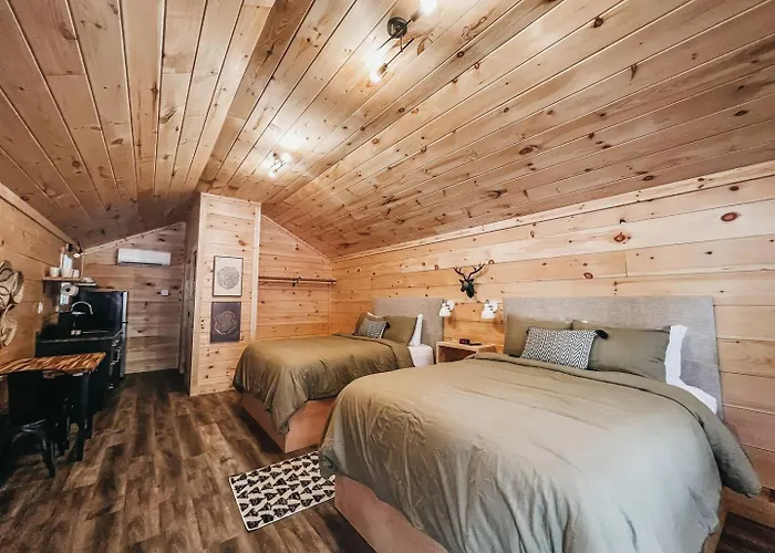 Cabin #6 Studio With Kitchenette