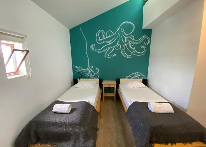 Amazigh Hostel Ensuite Rooms & Dorms With Shared Kitchen