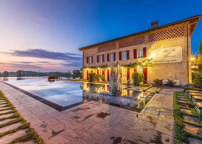 Luxe hotel: Le Ali Del Frassino