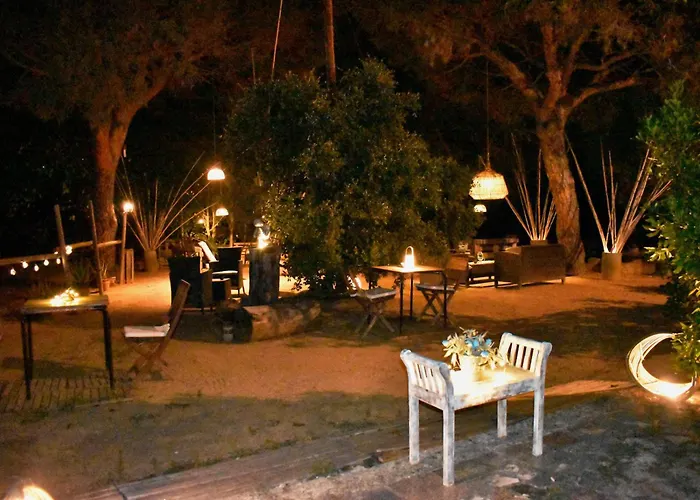 Hotel con tenis: Hostal Los Pinares