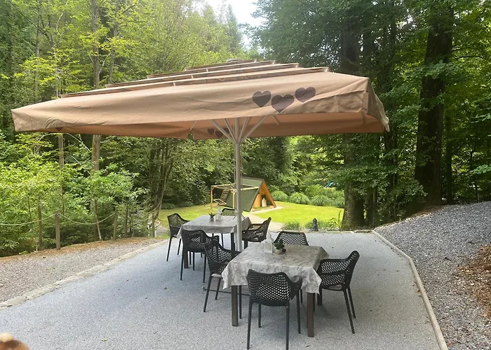 Glamping - Domacija Lampercek