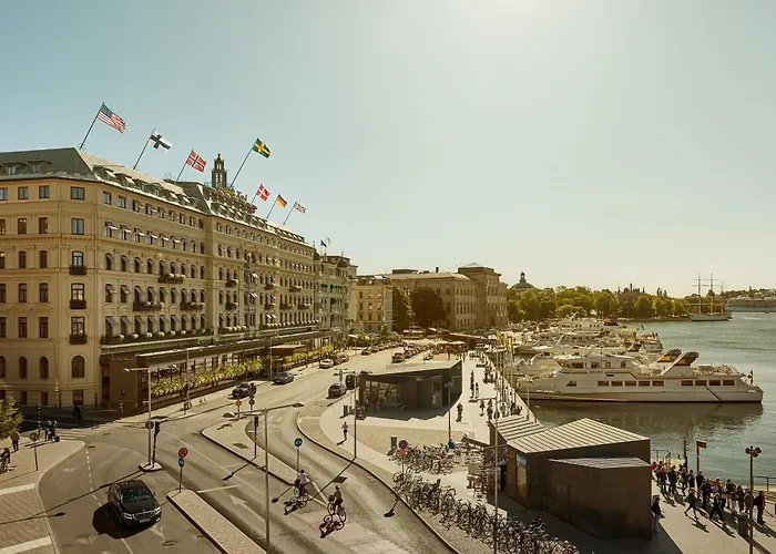 Boutique-Hotel: Grand Hotel Stockholm