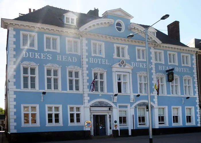Boutique hotel only: Dukes Head Hotel Kings Lynn