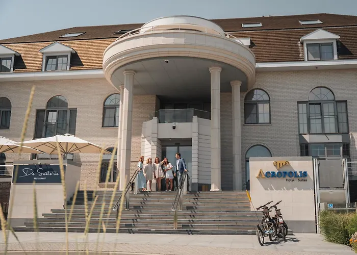 Hotel Acropolis " Op Het Sportiefste Park Van De Kust "