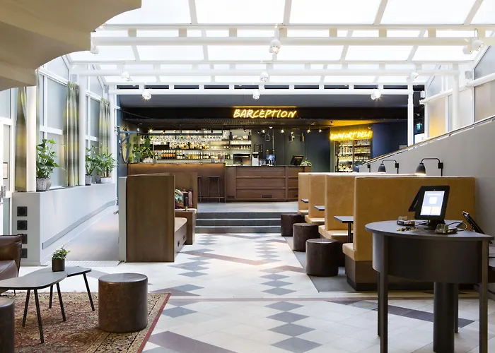 Pet Friendly hotel: Comfort Hotel Xpress Stockholm Central