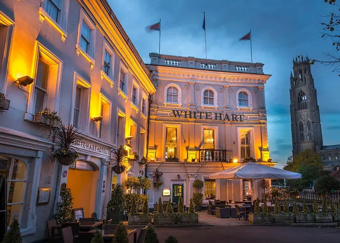 The White Hart Hotel, Boston, Lincolnshire - The Coaching Inn Group