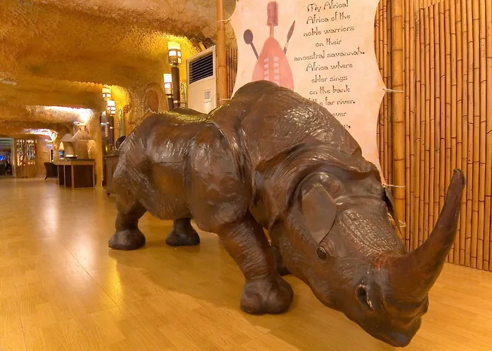 Hotel familiar: Magic Aqua Rock Gardens