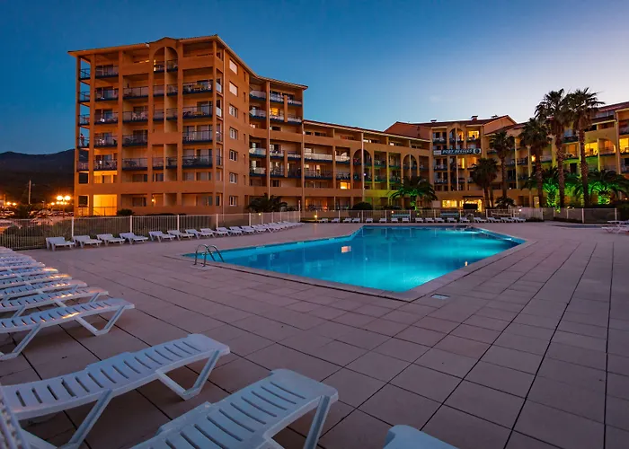 Hôtel: Résidence Mer&Golf Port Argelès