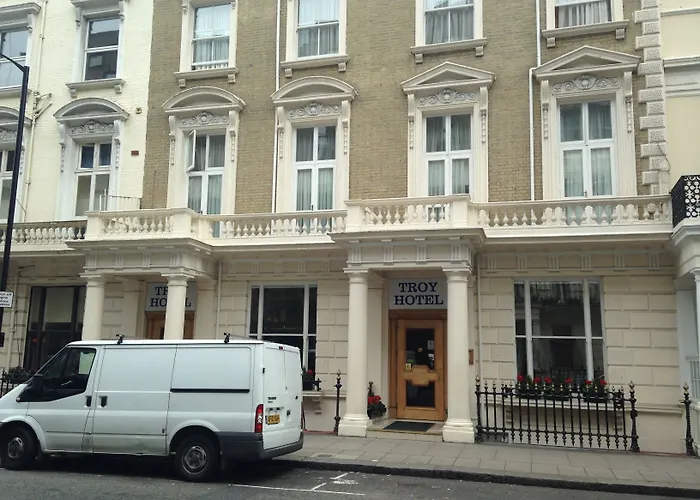 Casino hotel: Troy Hotel