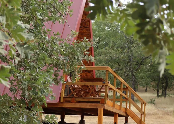 El Roble Glamping - Cabaña Alpina Familiar