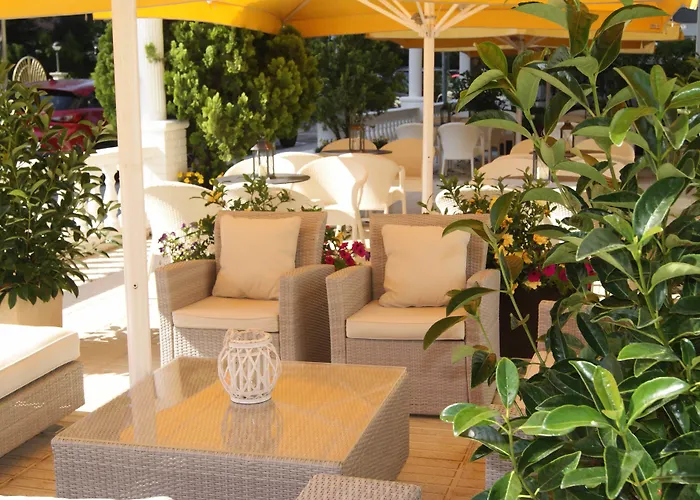 Hotel de lujo: Hotel Beverly Park & Spa