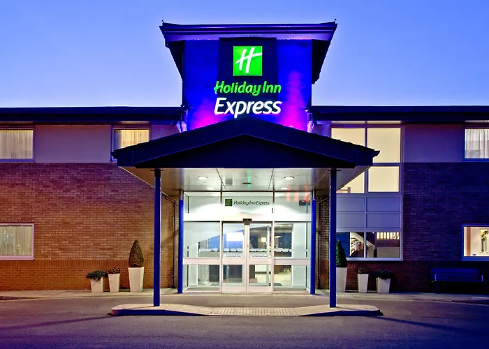 Cheap hotels Holiday Inn Express Shrewsbury By Ihg