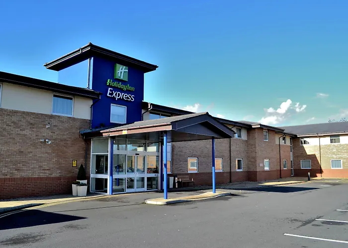 Cheap hotels Holiday Inn Express Shrewsbury By Ihg