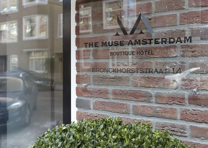 Hotel suites Muse Amsterdam - Boutique