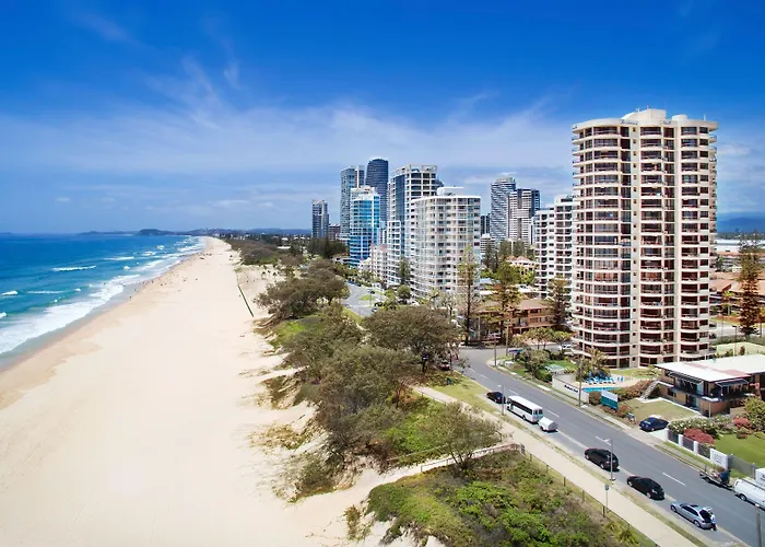 Hotel with Tennis: Boulevard North Holiday Apartments