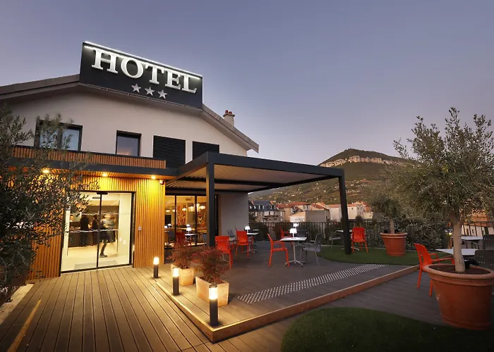 Hotel La Capelle Millau