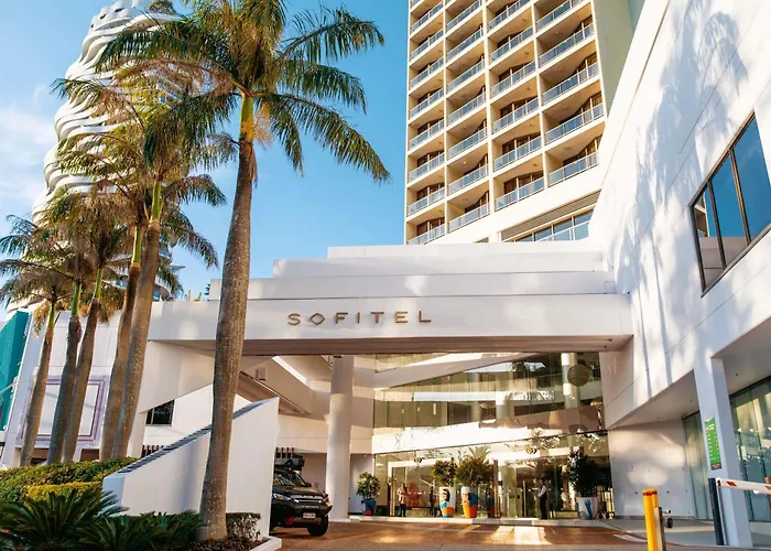 Jacuzzi hotel: Sofitel Gold Coast Broadbeach