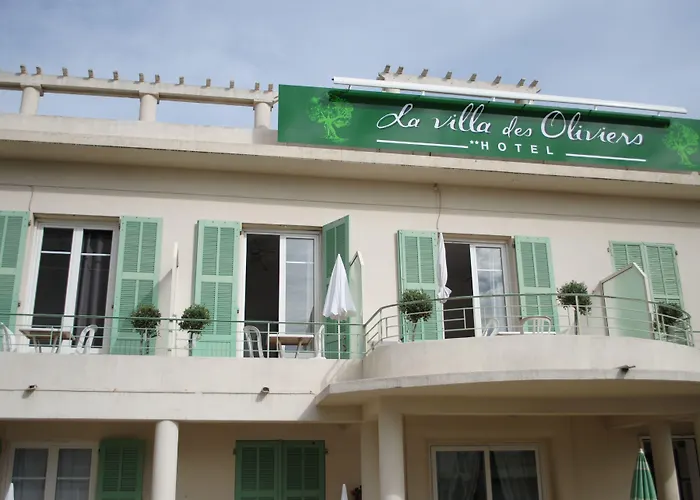 Hôtel La Villa des Oliviers