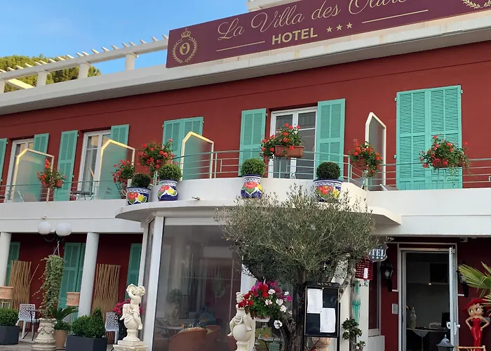 Hôtel La Villa des Oliviers