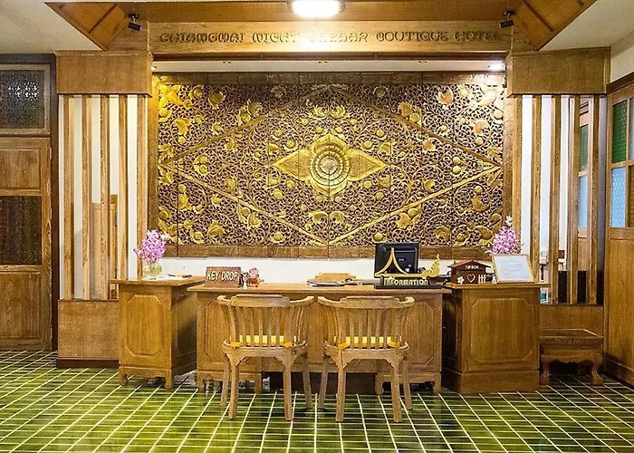 Cm Night Bazaar Boutique Hotel - โรงแรม ซี เอ็ม ไนท์บาซาร์ บูทีค