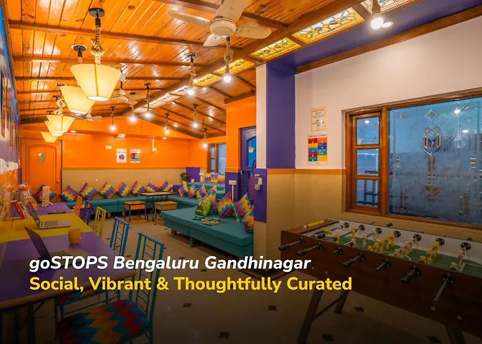 Gostops Bengaluru, Gandhi Nagar Majestic