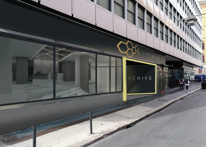 Luxury hotel only: The Hive Hotel