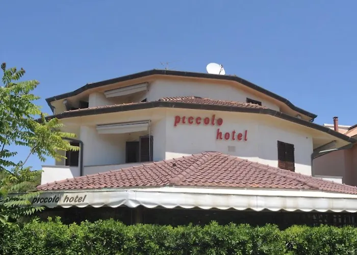 Hotel sulla spiaggia: Piccolo Hotel