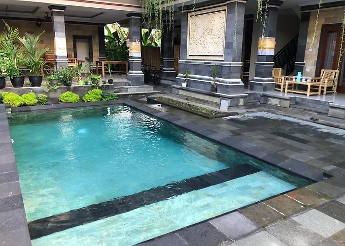 Central hotel: Awan Bali House