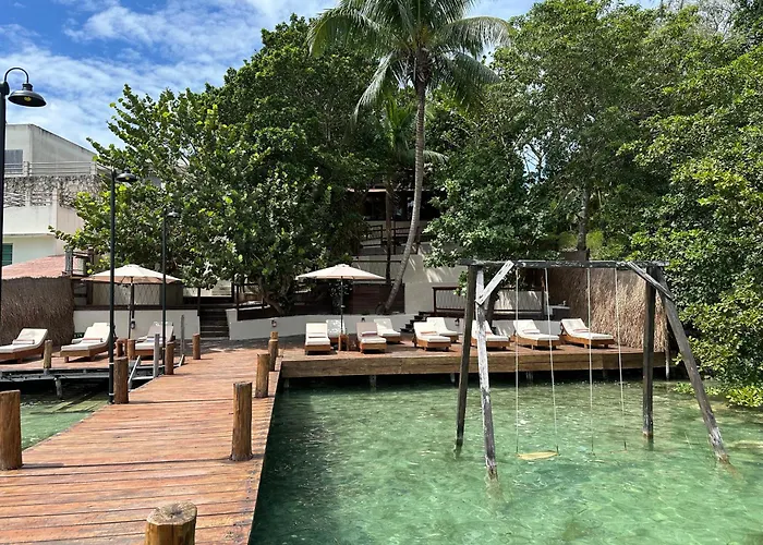 Zelune Luxury Lagoon Resort Bacalar