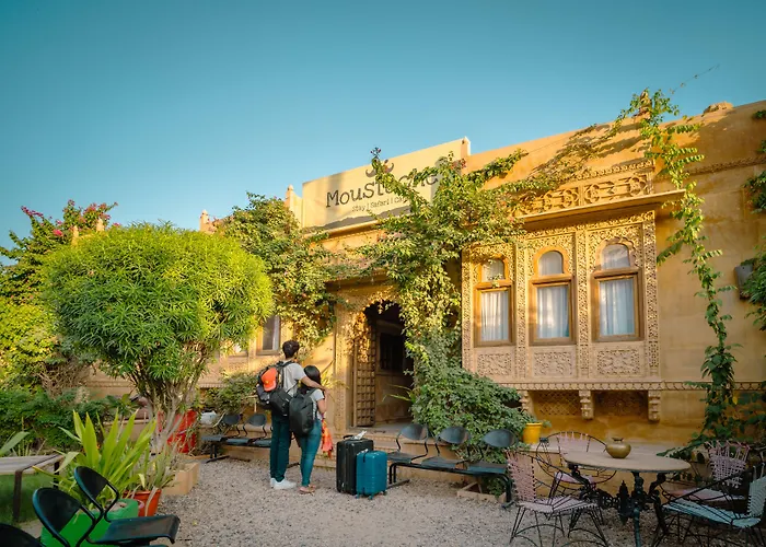 Hostel: Moustache Jaisalmer