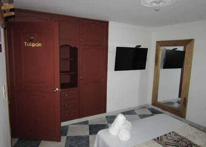 Hotel de lujo: Nogal Hostel