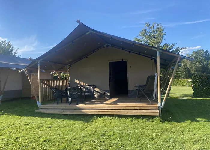 Kemp Sluknov- Glamping