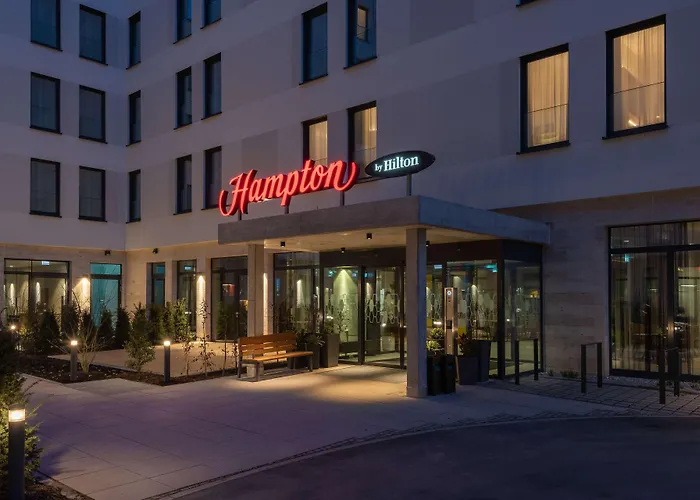 Albergo economico: Hampton By Hilton Munich City North