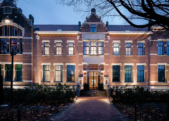 Pillows Grand Boutique Hotel Maurits At The Park - Small Luxury Hotels