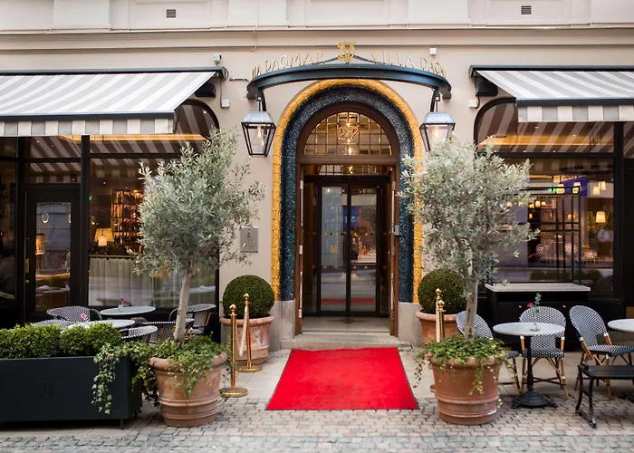 5-Sterne-Hotel: Villa Dagmar