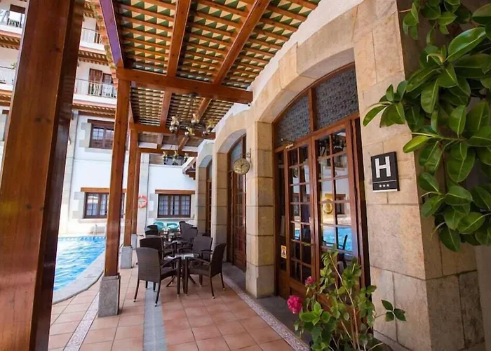 Hotel de golf: Hotel La Carolina