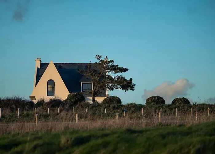 Ar Men Du, Hôtel 3 Etoiles Restaurant Gastronomique Durable