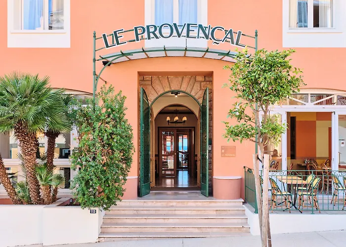 Hotel Le Provencal - Renove En 2025 - Bord De Mer