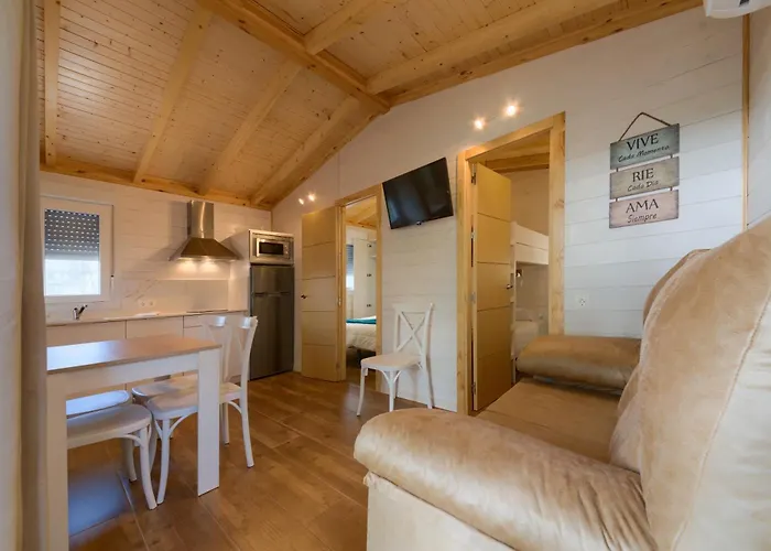 Glamping -Bungalows El Faro
