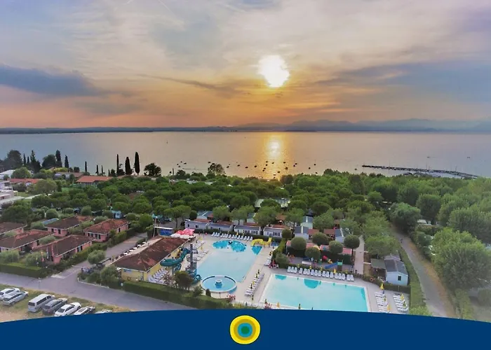 Hotel sulla spiaggia: Club del Sole Le Palme Lazise Family Collection
