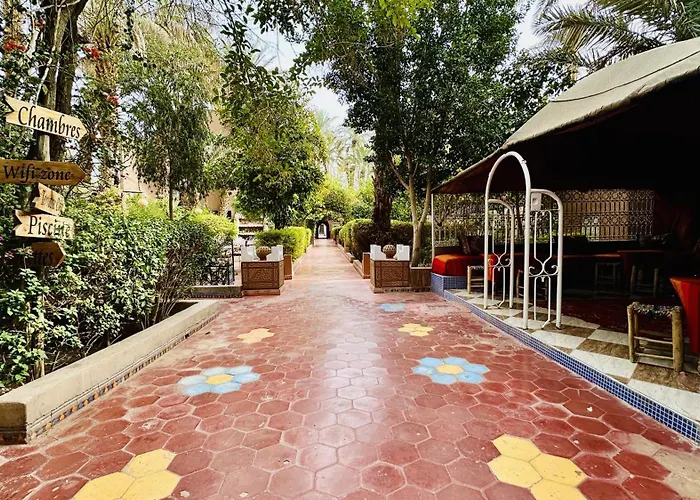 Chez Ali Zagora Authentic Hotel Restaurant And Desert Excursions
