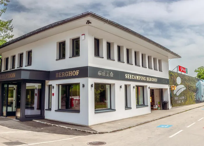 Seecamping Berghof - Mobilheime