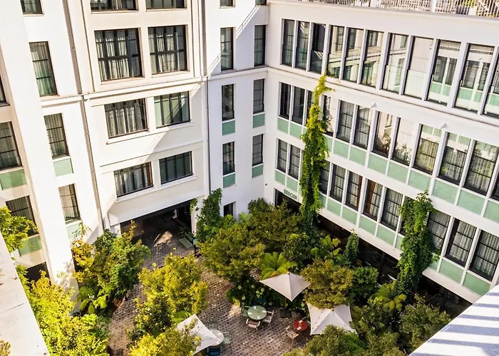 Pet Friendly hotel: Le Grand Quartier