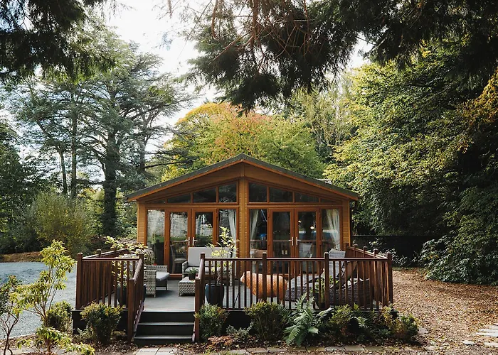 Dog friendly hotels Caer Rhun Hall